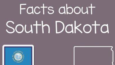south dakota fun facts