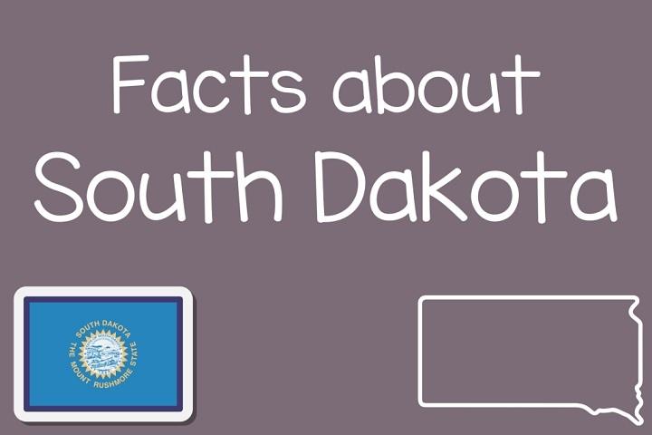 south dakota fun facts
